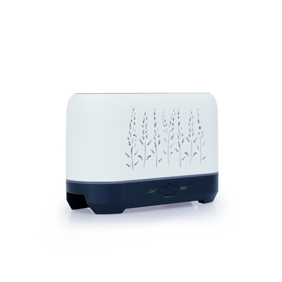 Diffusore ultrasonico dell'olio essenziale dell'umidificatore dell'aria di aromaterapia della famiglia del creatore della foschia Electri della fiamma bianca di 24V5W