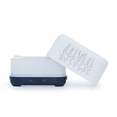 Diffusore ultrasonico dell'olio essenziale dell'umidificatore dell'aria di aromaterapia della famiglia del creatore della foschia Electri della fiamma bianca di 24V5W