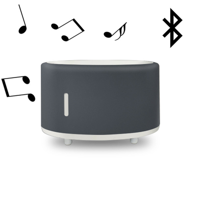 Luci variopinte ultrasoniche dell'altoparlante 7 LED di musica di USB Bluetooth dell'umidificatore che cambiano i diffusori dell'olio essenziale di aromaterapia