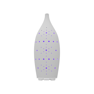 7 diffusore ceramico dell'aroma dell'olio essenziale di Cloros 60ml della macchina dell'aria del profumo