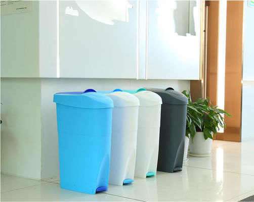 recipiente sanitario del pedale 20L, pattumiere femminili di igiene dell'ABS