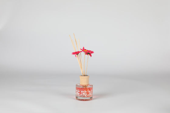 Il rattan attacca gli insiemi del regalo di fragranza, 50ml ha sentito l'olio Reed Diffuser