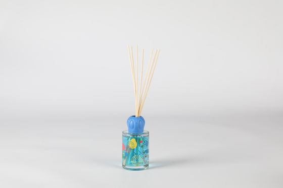 gli insiemi del regalo di fragranza 0.12L, 36 pezzi ricoprono con canne il diffusore con i bastoni del rattan