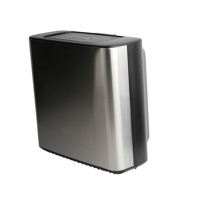 Distributore di asciugamani manuale della carta di W13cm, supporto della scatola del tessuto della parete dell'appartamento