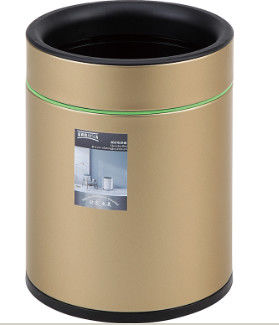 Diametro sanitario 236X306mm del recipiente del pedale del bagno 1 anno Warrranty
