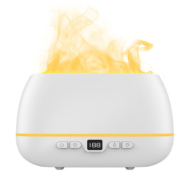 Foschia fresca della fiamma di aromaterapia dell'umidificatore 200ml USB dell'aroma della famiglia variopinta del diffusore